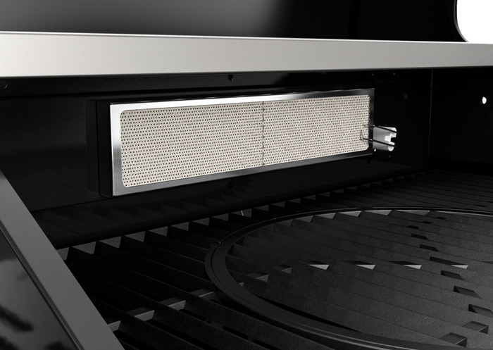 Gasgrill m/4 brændere & bagbrænder - Grillexpert